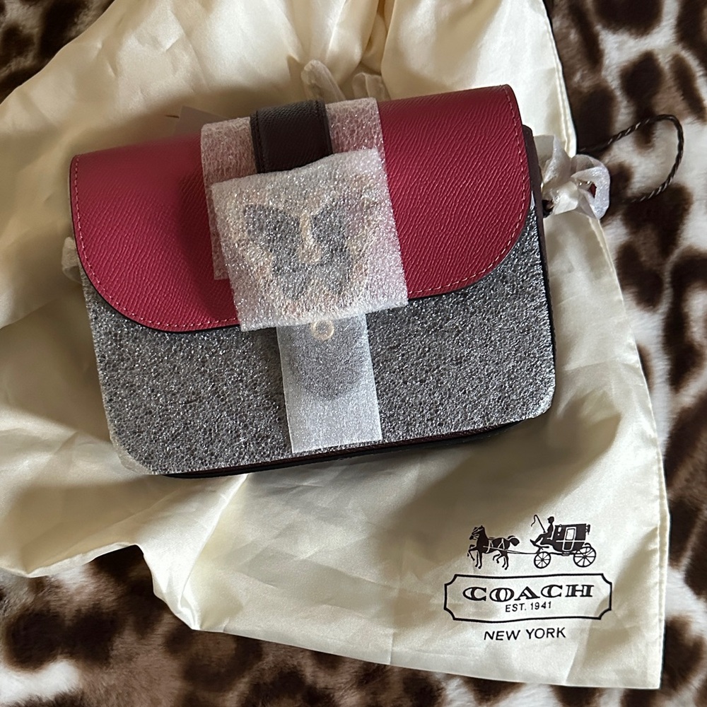 Coach Butterfly Crossbody - Picture 7 of 7